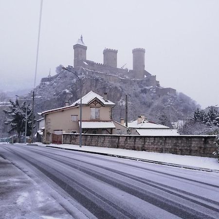 La Note Verte - Parking Gratuit Devant L'Entree Foix Esterno foto