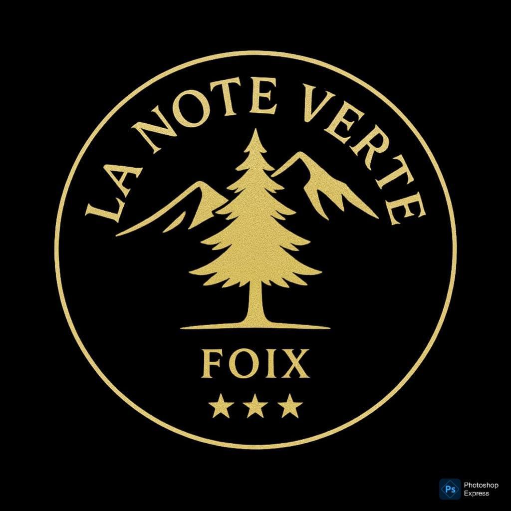 La Note Verte - Parking Gratuit Devant L'Entree Foix Esterno foto