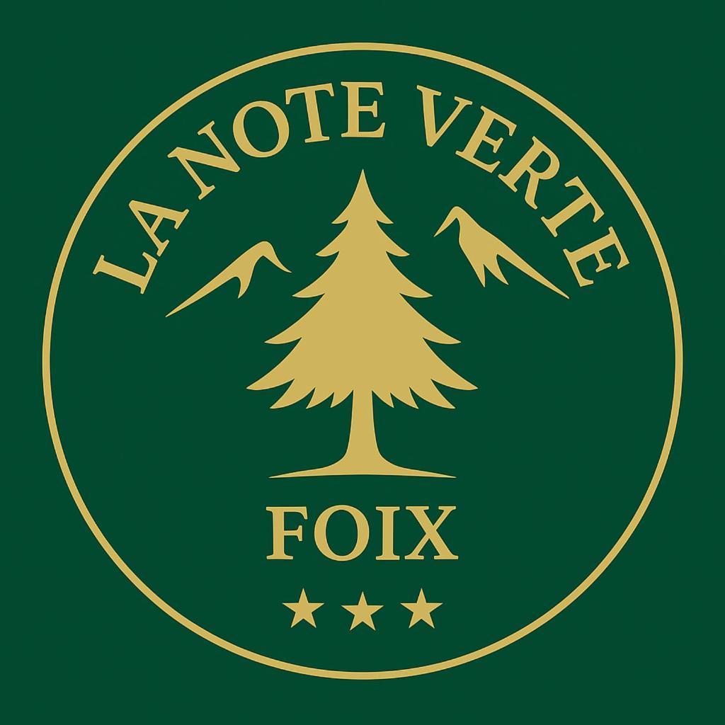 La Note Verte - Parking Gratuit Devant L'Entree Foix Esterno foto